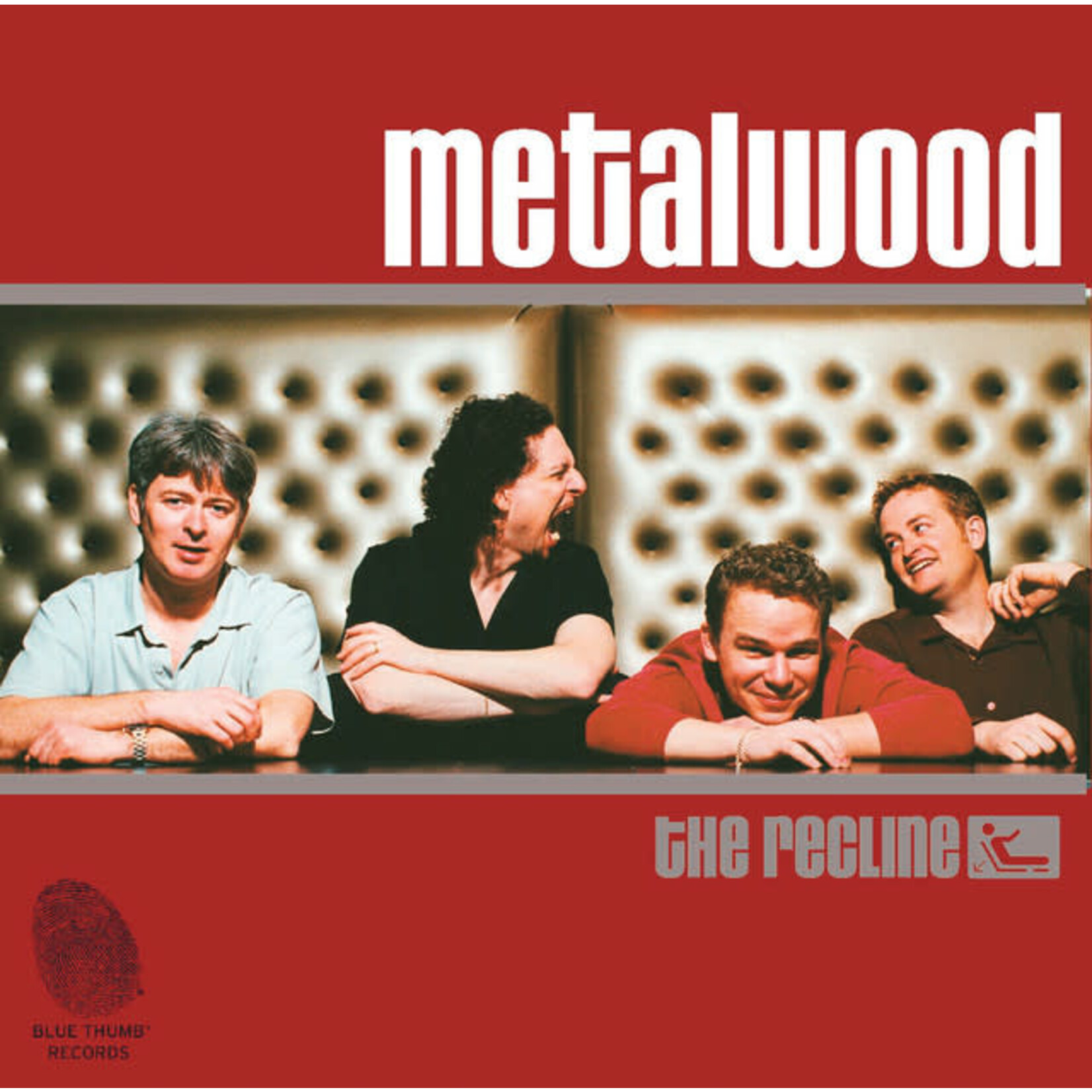Metalwood - The Recline [USED CD]