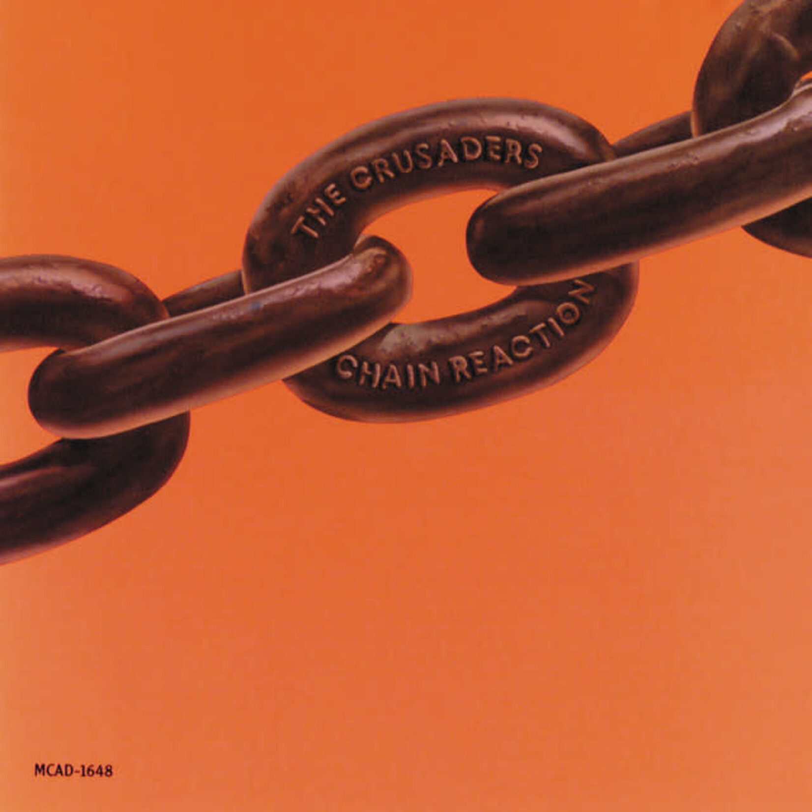 Crusaders - Chain Reaction [USED CD]