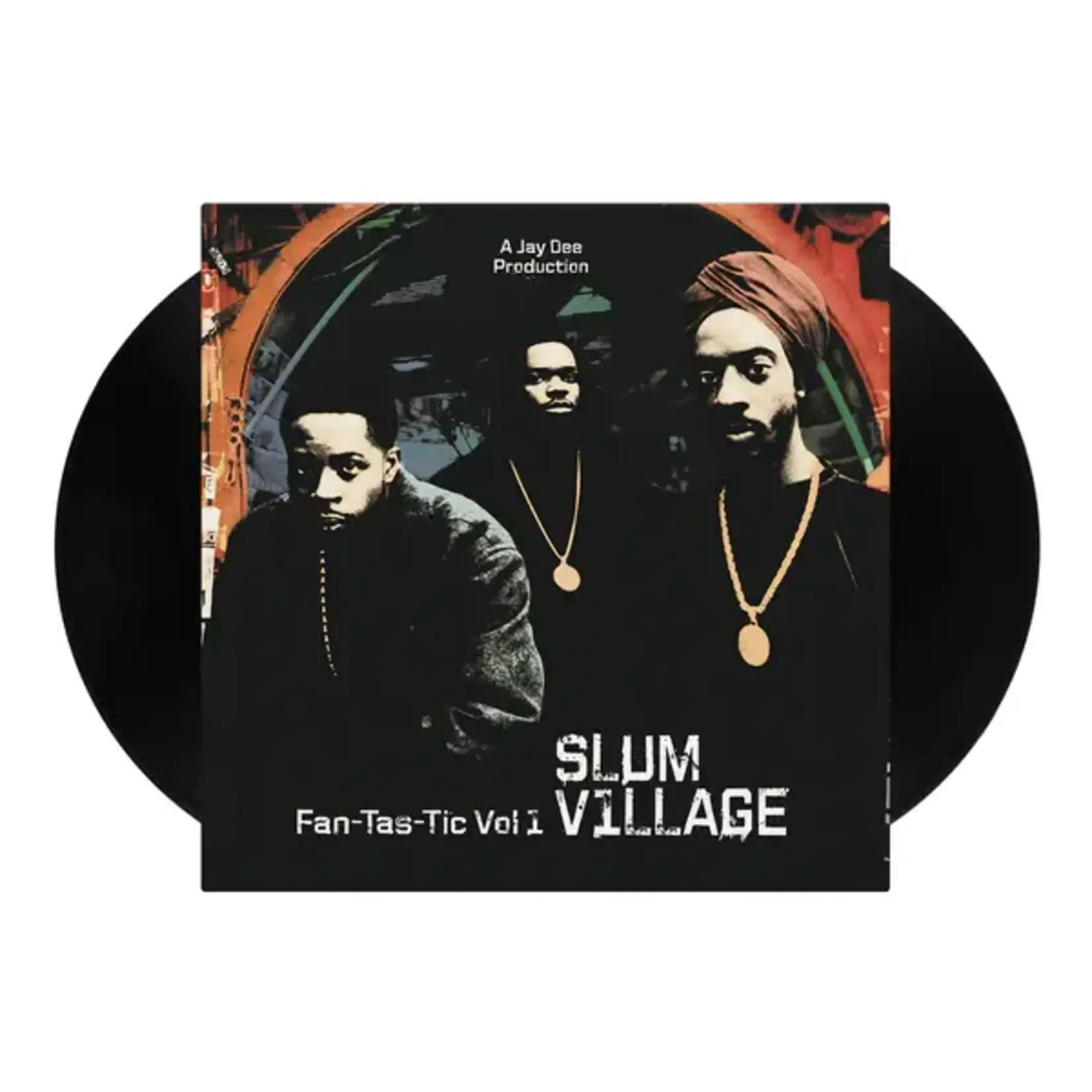 Slum Village - Fan-Tas-Tic Vol. 1 [2LP]