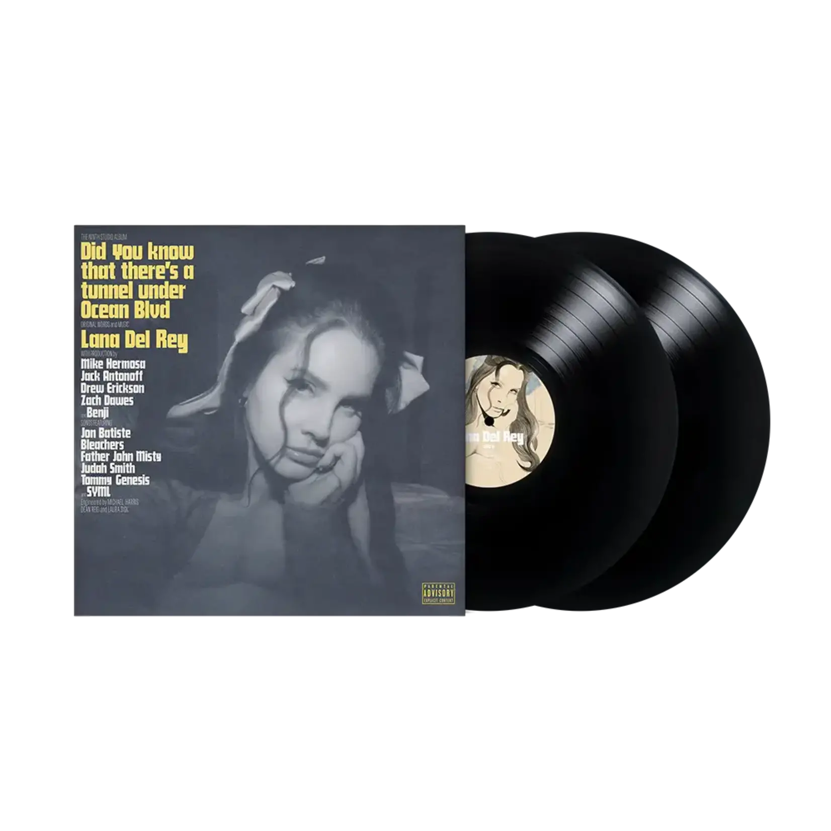 Lana Del Rey - Did You Know That There's A Tunnel Under Ocean Blvd [2LP]