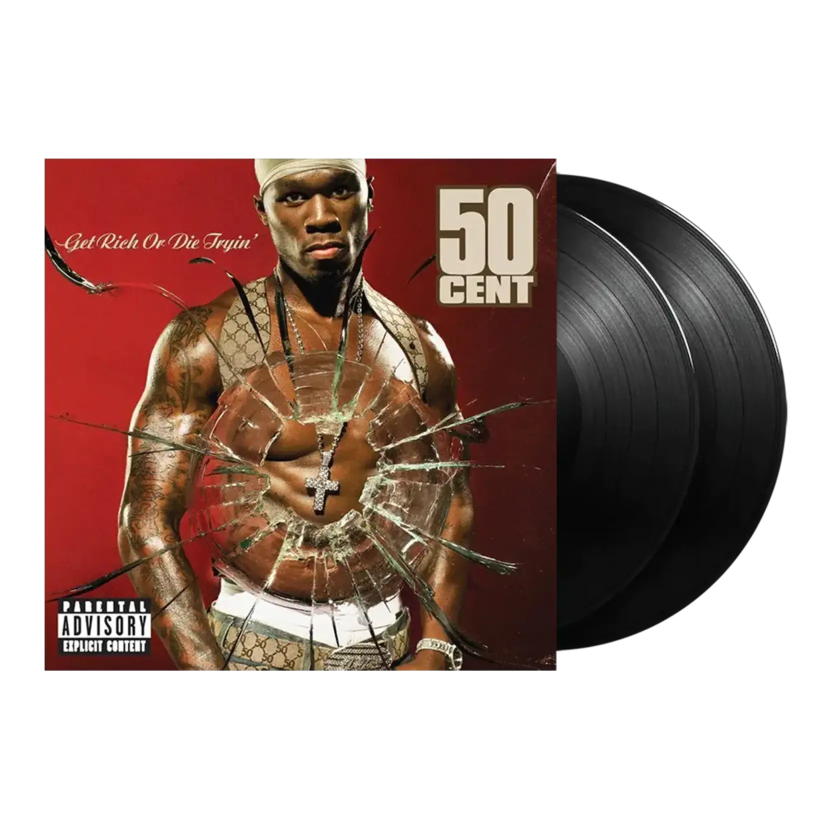 50 Cent - Get Rich Or Die Tryin' [2LP]