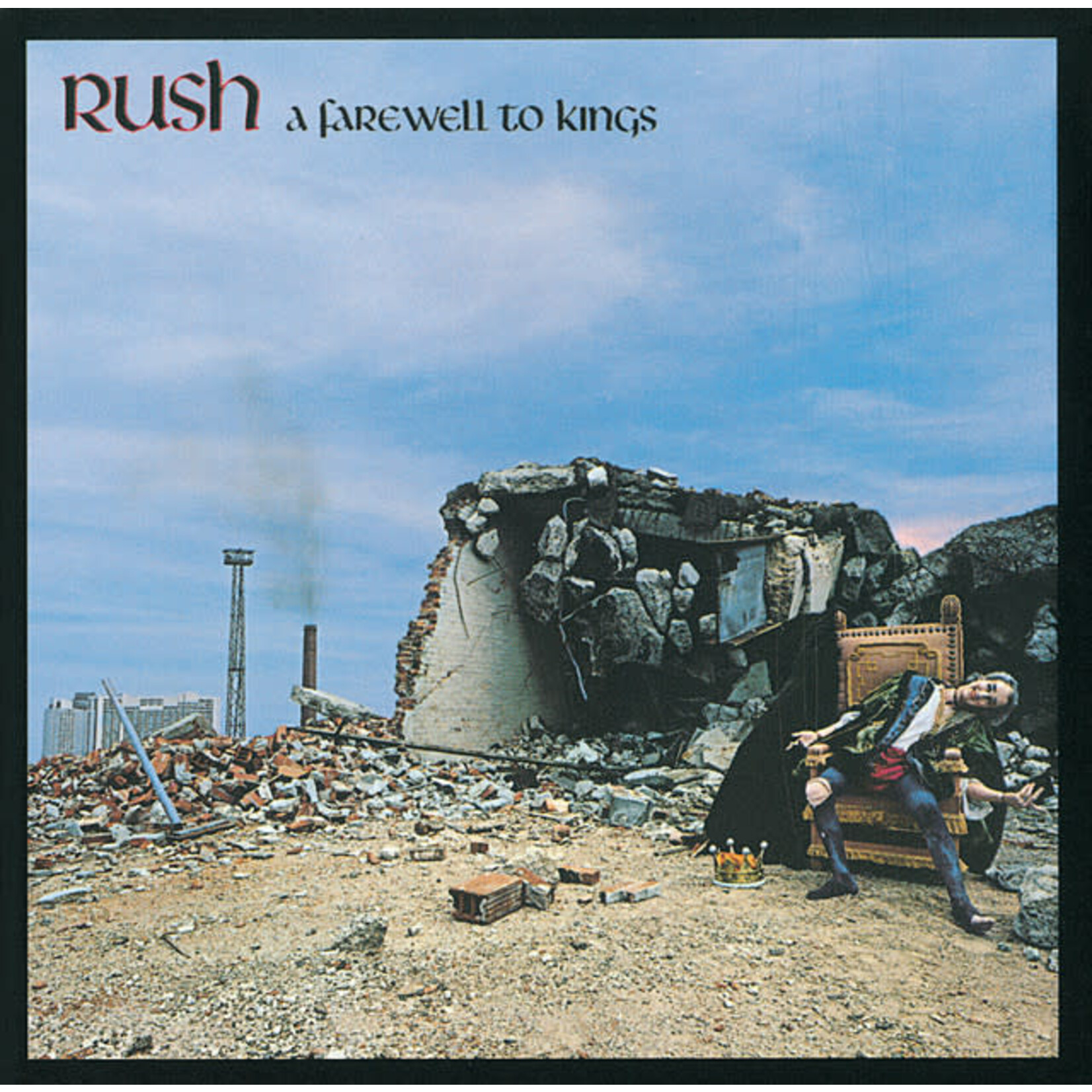 Rush - A Farewell To Kings [LP]