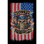 Textile Poster - Guns N Roses: Skull