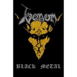 Textile Poster - Venom: Black Metal