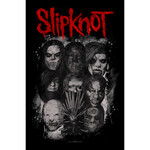 Textile Poster - Slipknot: Masks