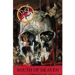 Textile Poster - Slayer: South Of Heaven