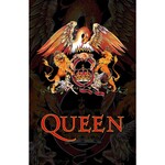 Textile Poster - Queen: Crest