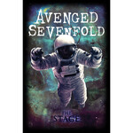 Textile Poster - Avenge Sevenfold: The Stage