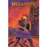Textile Poster - Megadeth: Peace Sells