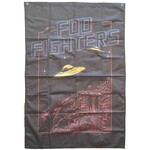 Textile Poster - Foo Fighters: UFOs
