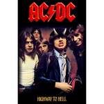 Textile Poster - AC/DC: Highway To Hell