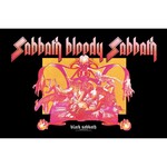 Textile Poster - Black Sabbath: Sabbath Bloody Sabbath