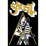 Textile Poster - Ghost: Clockwork Ghost