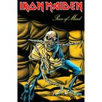Textile Poster - Iron Maiden: Piece Of Mind