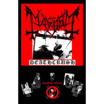 Textile Poster - Mayhem: Deathcrush