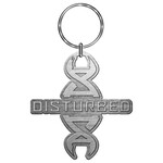 Keychain - Disturbed: Reddna