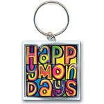 Keychain - Happy Mondays: Dayglo Logo