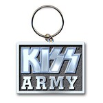 Keychain - Kiss: Army Block