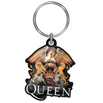 Keychain - Queen: Crest