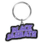 Keychain - Black Sabbath: Wavy Logo