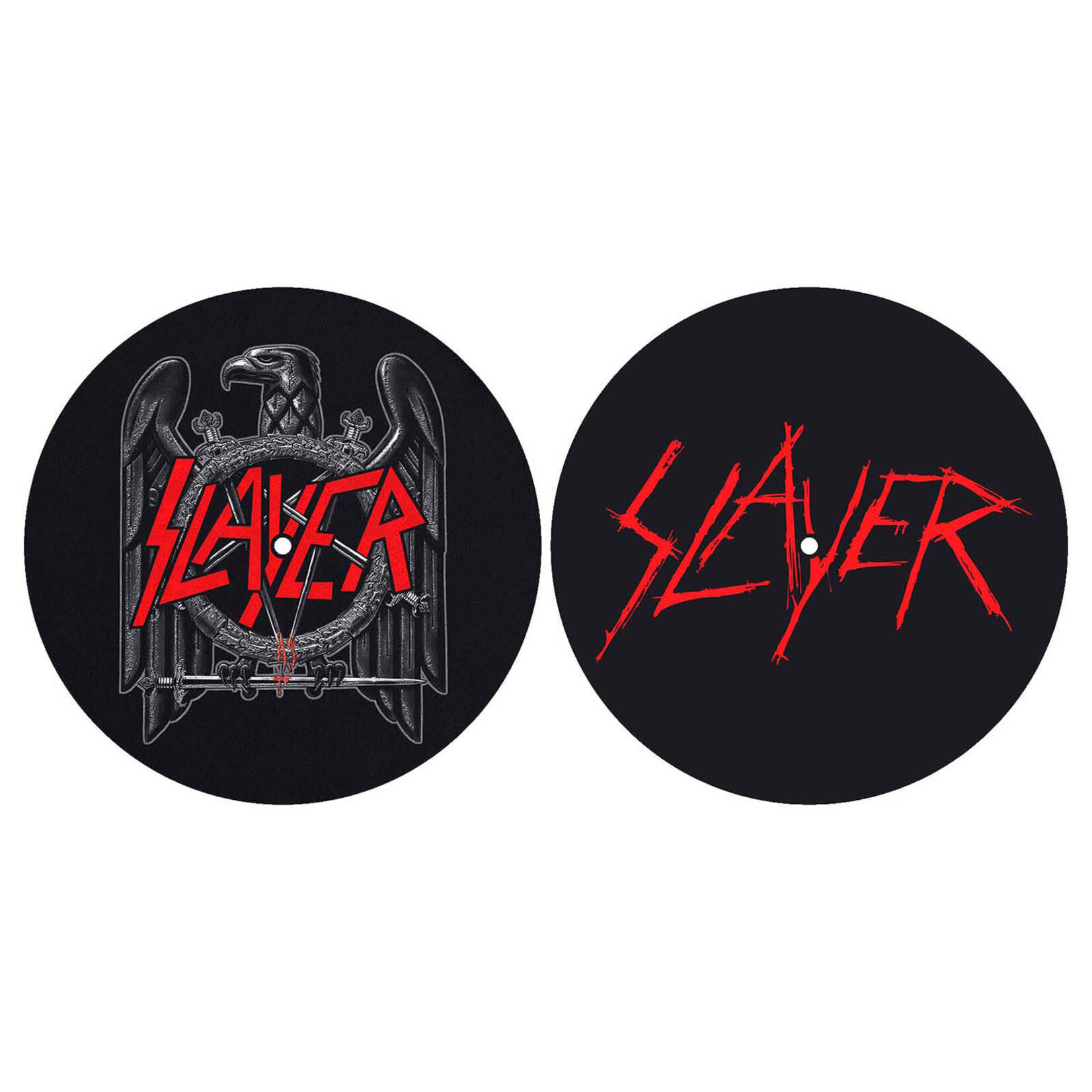 Slipmat - Slayer: Eagle/Scratched Logo