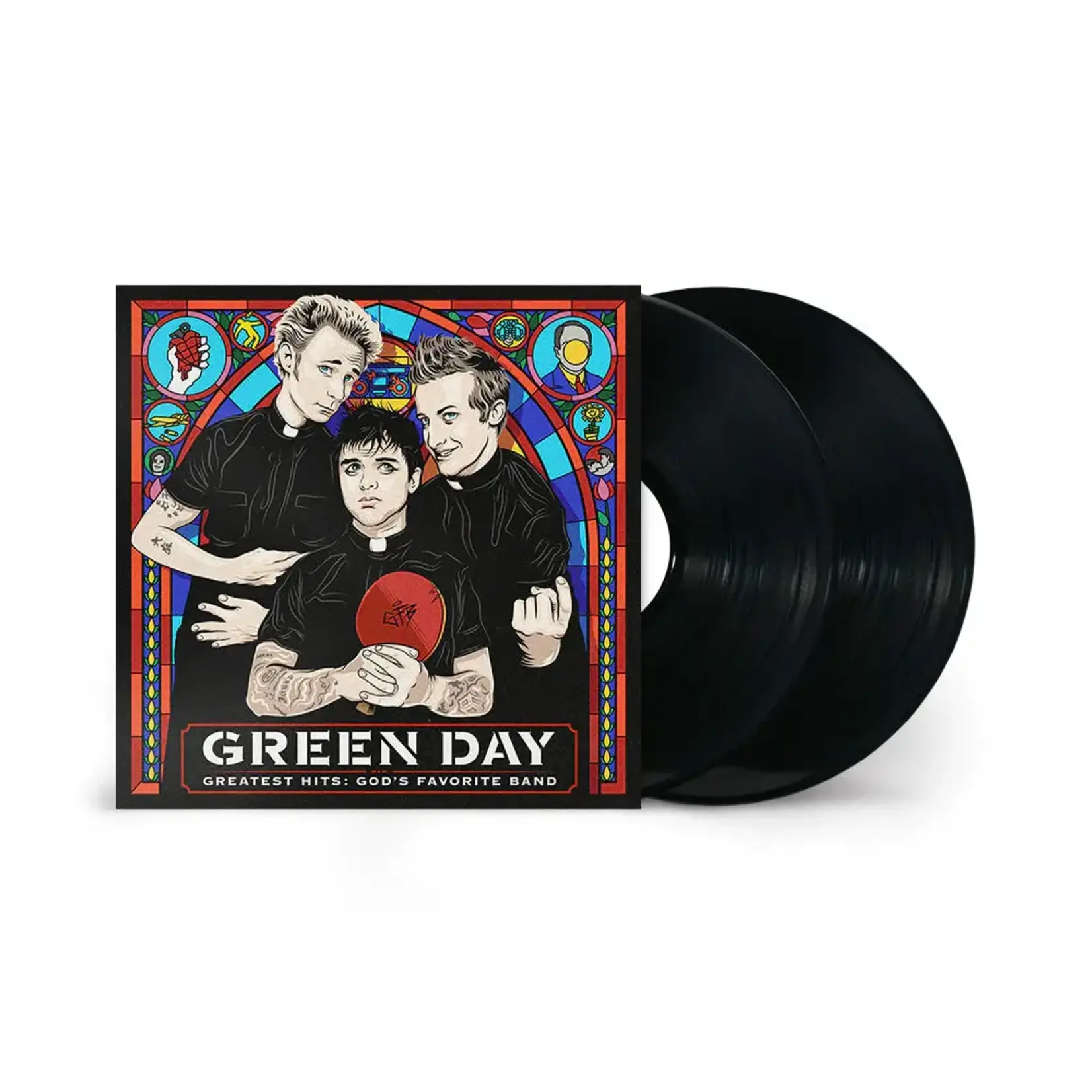 Green Day - Greatest Hits: God's Favorite Band [2LP]