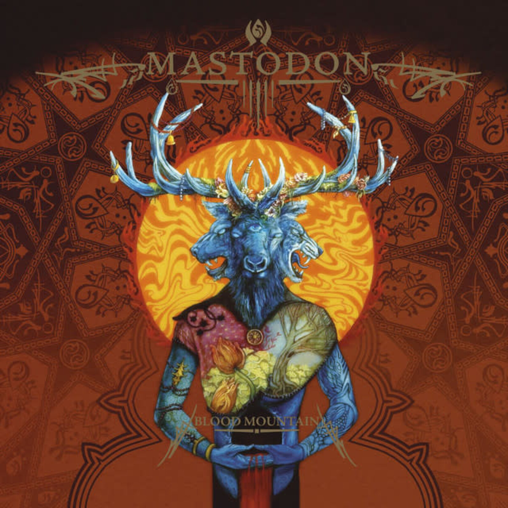 Mastodon - Blood Mountain [USED CD]