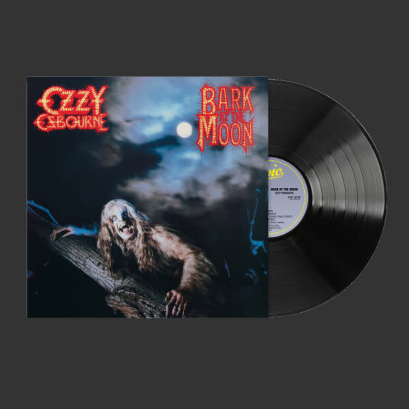 Ozzy Osbourne - Bark At The Moon [LP] - The ODDs & SODs Shoppe