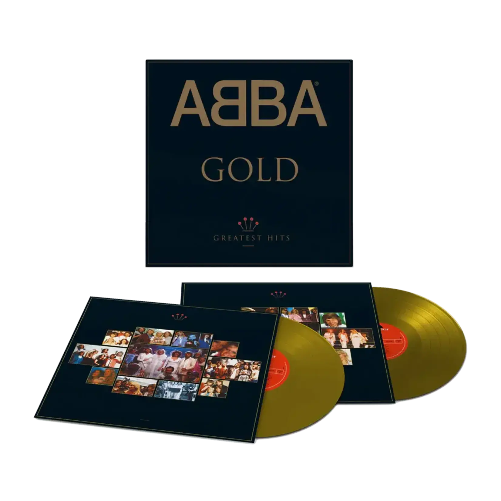 ABBA - Gold: Greatest Hits (Ltd Ed Gold Vinyl) [2LP]