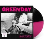 Green Day - Saviors (Ltd Ed Indie Black/Pink Vinyl) [LP]