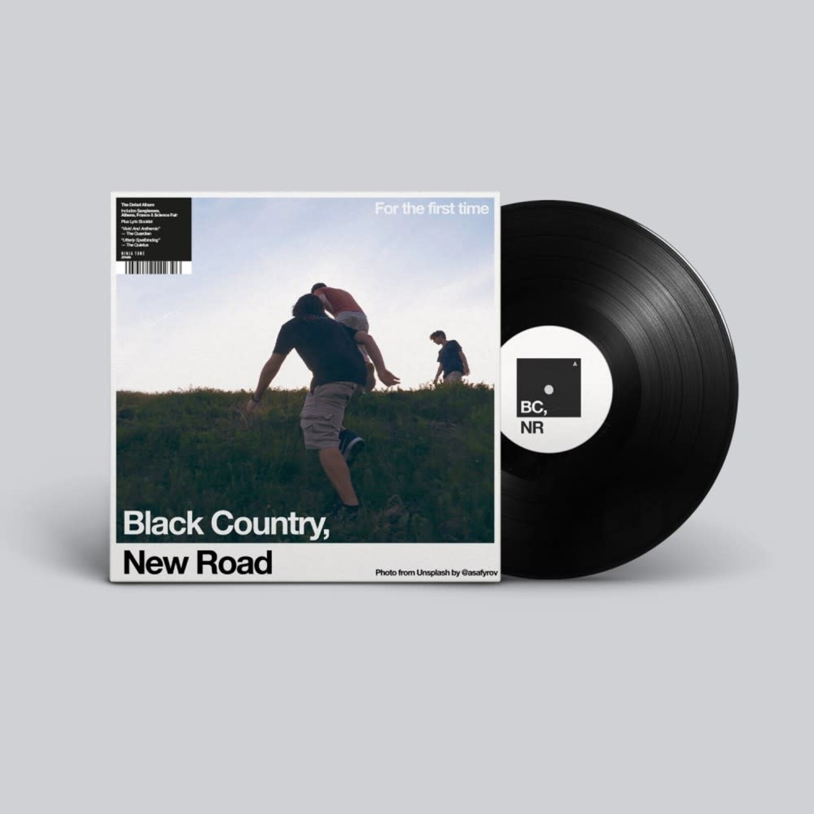 Black Country, New Road - For The First Time [LP]