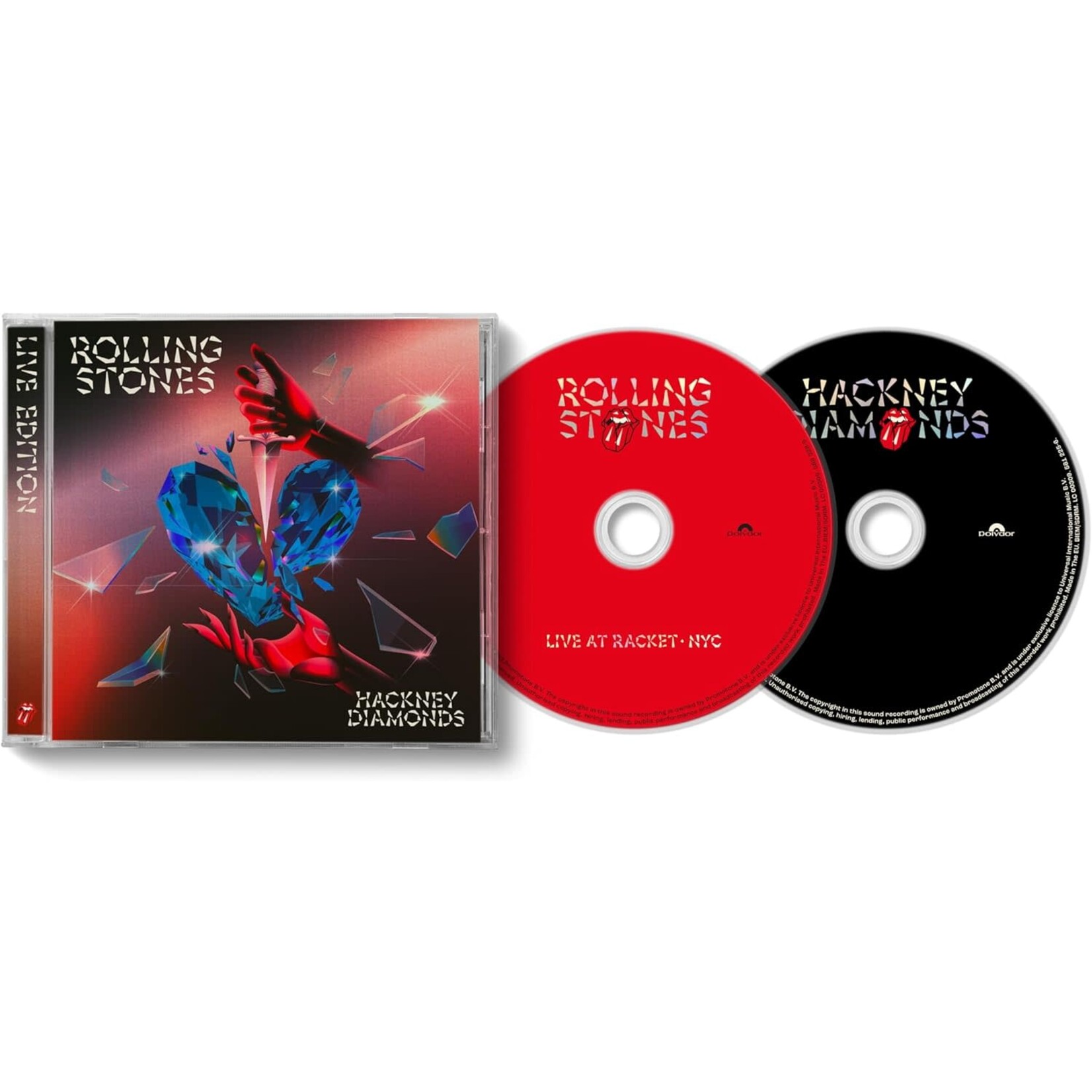 Rolling Stones - Hackney Diamonds (Live Ed) [CD]