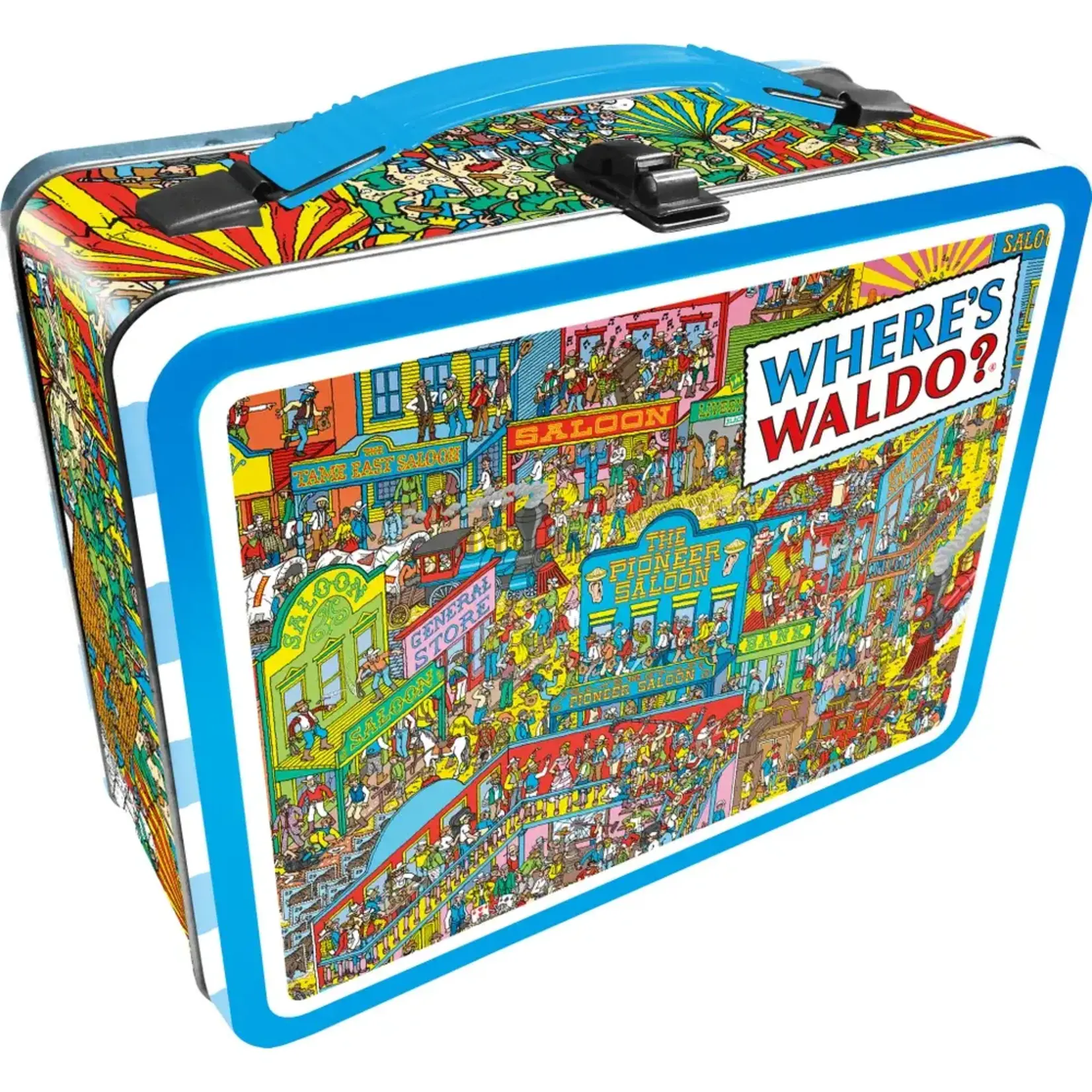 Lunch Box - Where's Waldo?