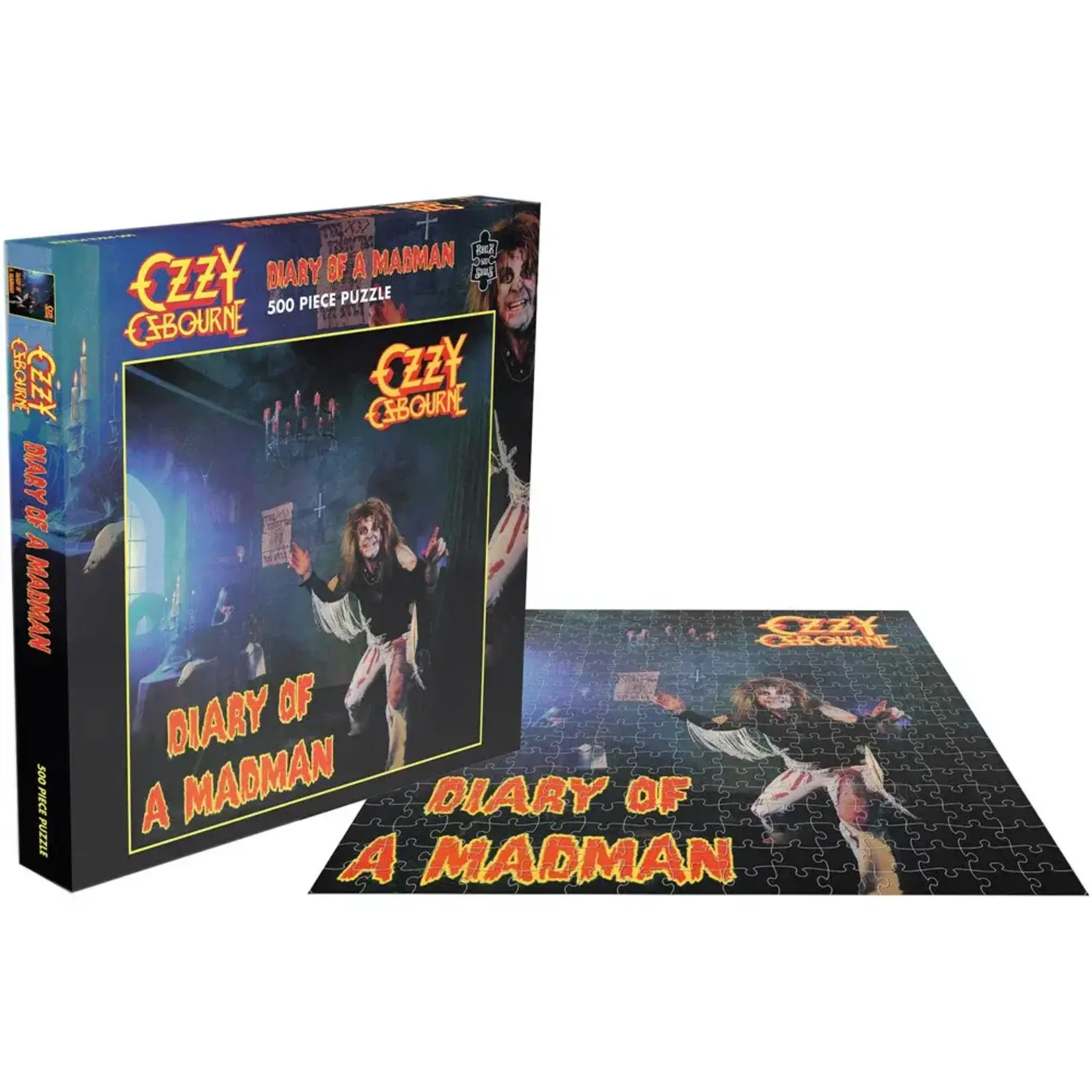 Puzzle - Ozzy Osbourne: Diary Of A Madman