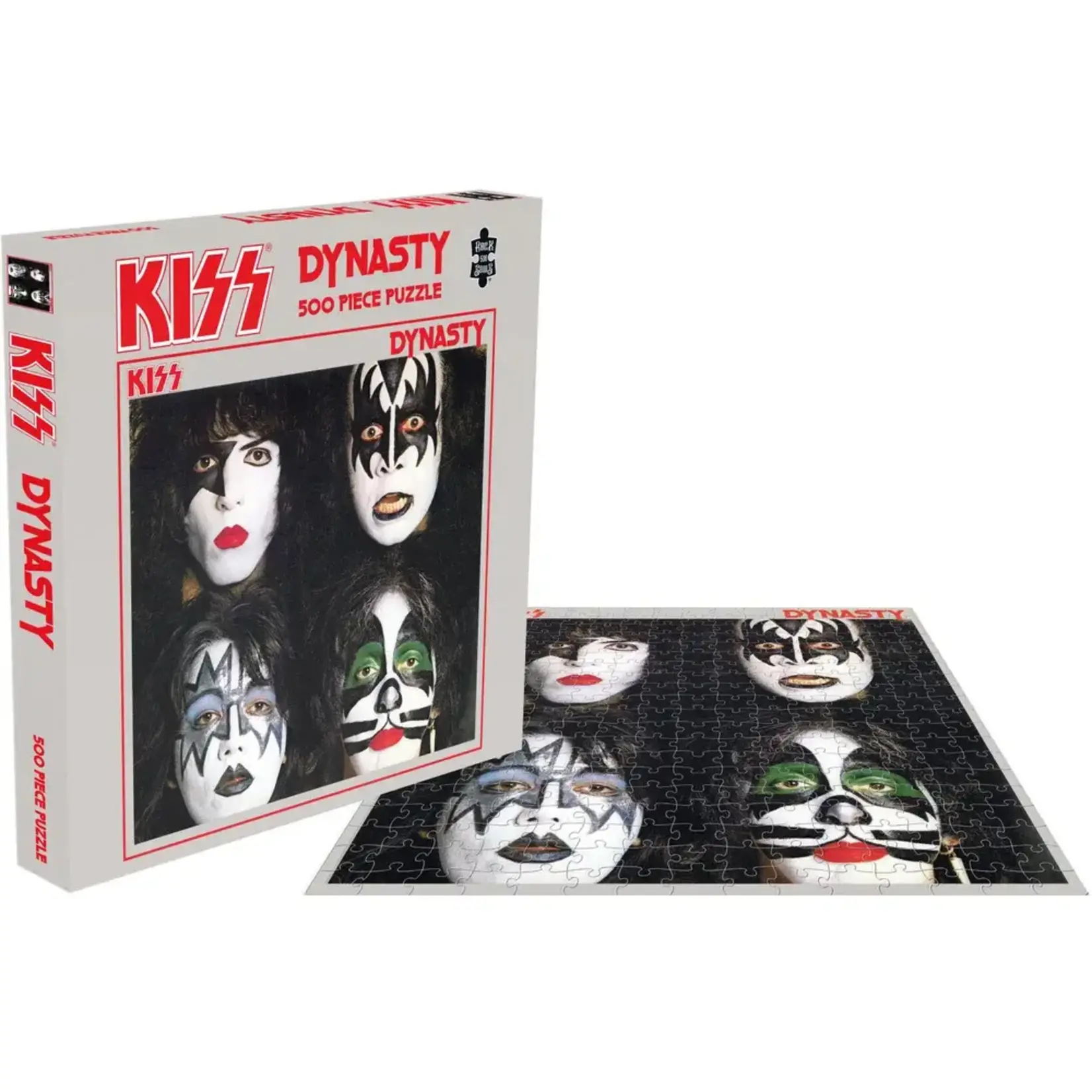 Puzzle - Kiss: Dynasty