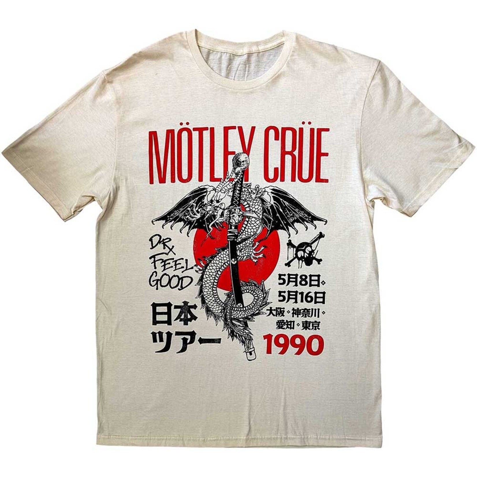 Motley Crue - Dr. Feelgood Japanese Tour 1990