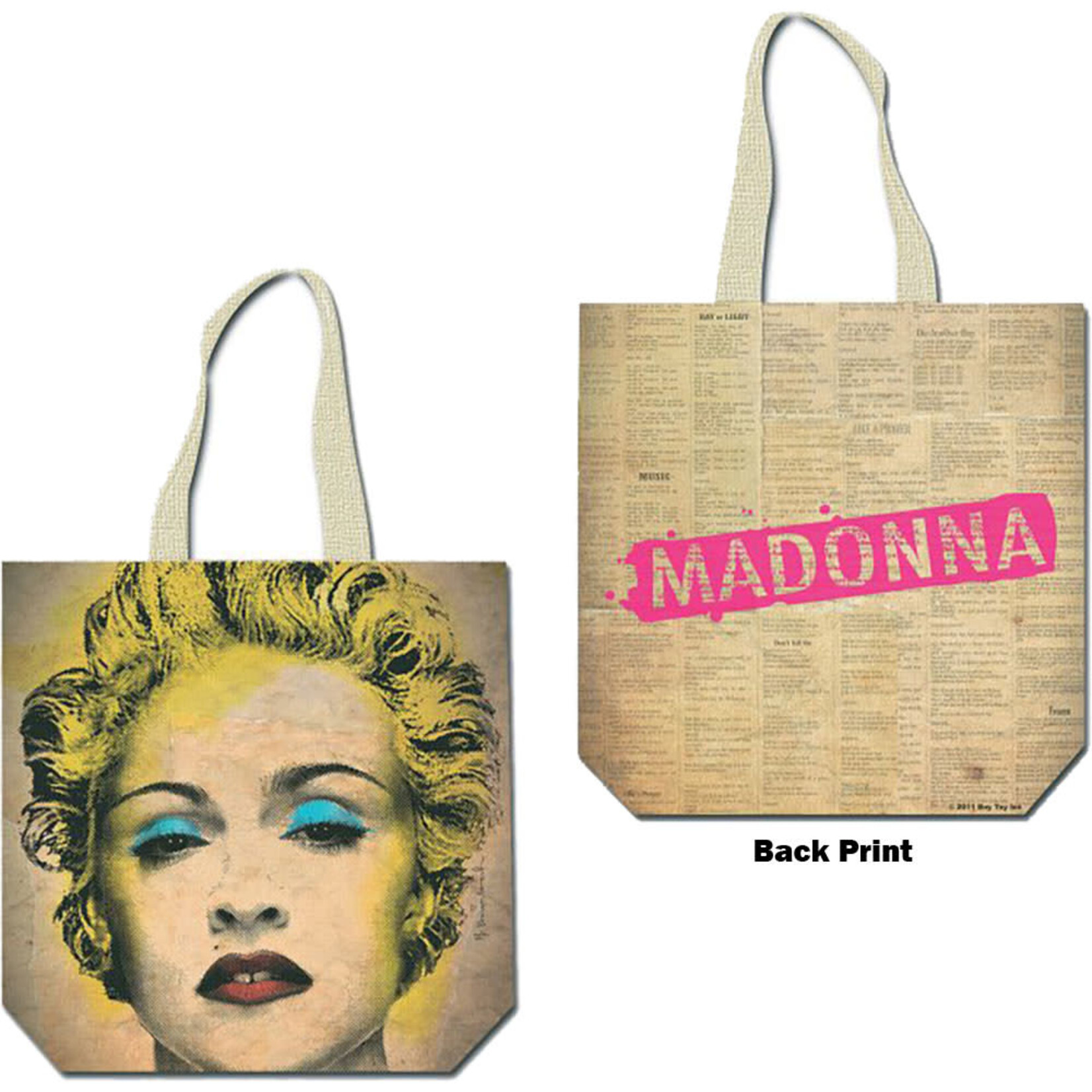 Tote Bag - Madonna: Celebration