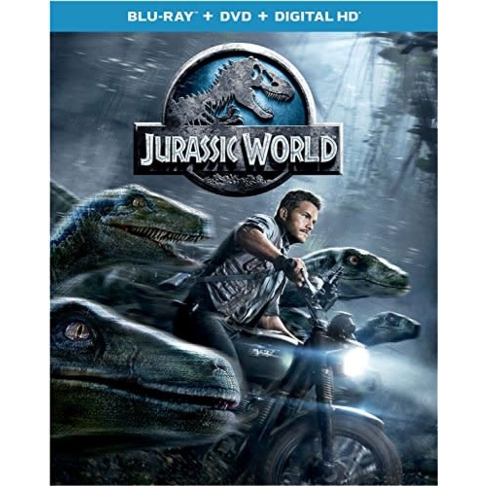 Jurassic Park 4: Jurassic World [USED BRD]