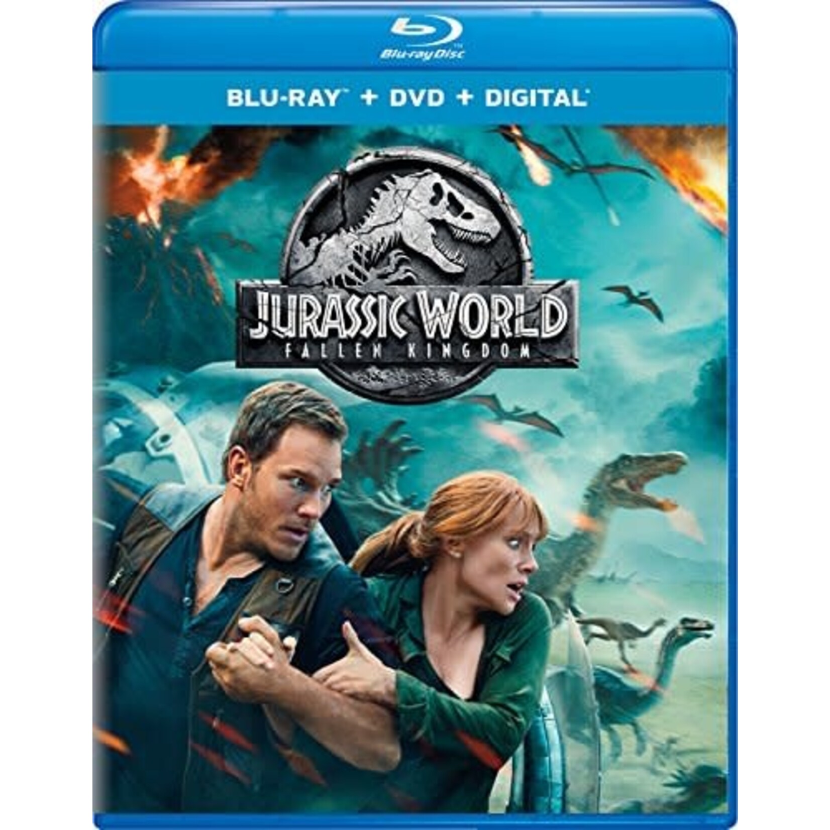 Jurassic Park 5: Jurassic World Fallen Kingdom [USED BRD/DVD]