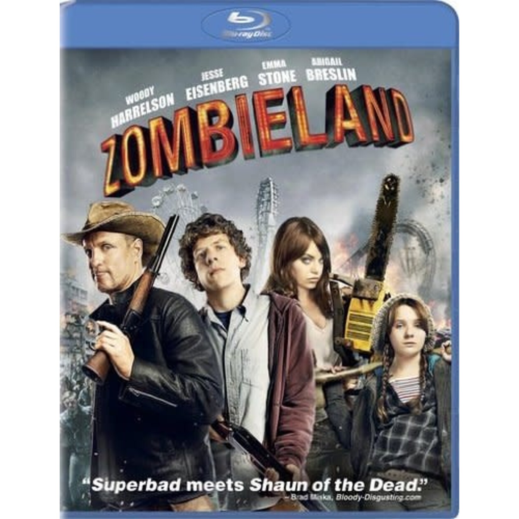 Zombieland (2009) [USED BRD]