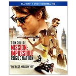 Mission Impossible 5: Rogue Nation [USED BRD/DVD]