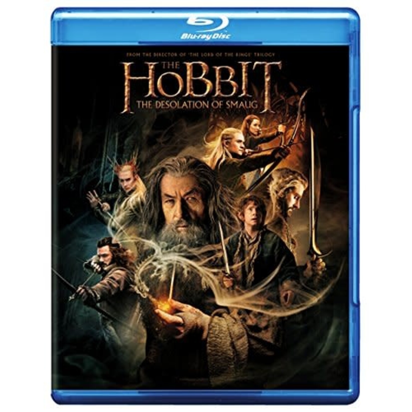 Hobbit 2: The Desolation Of Smaug [USED BRD/DVD]