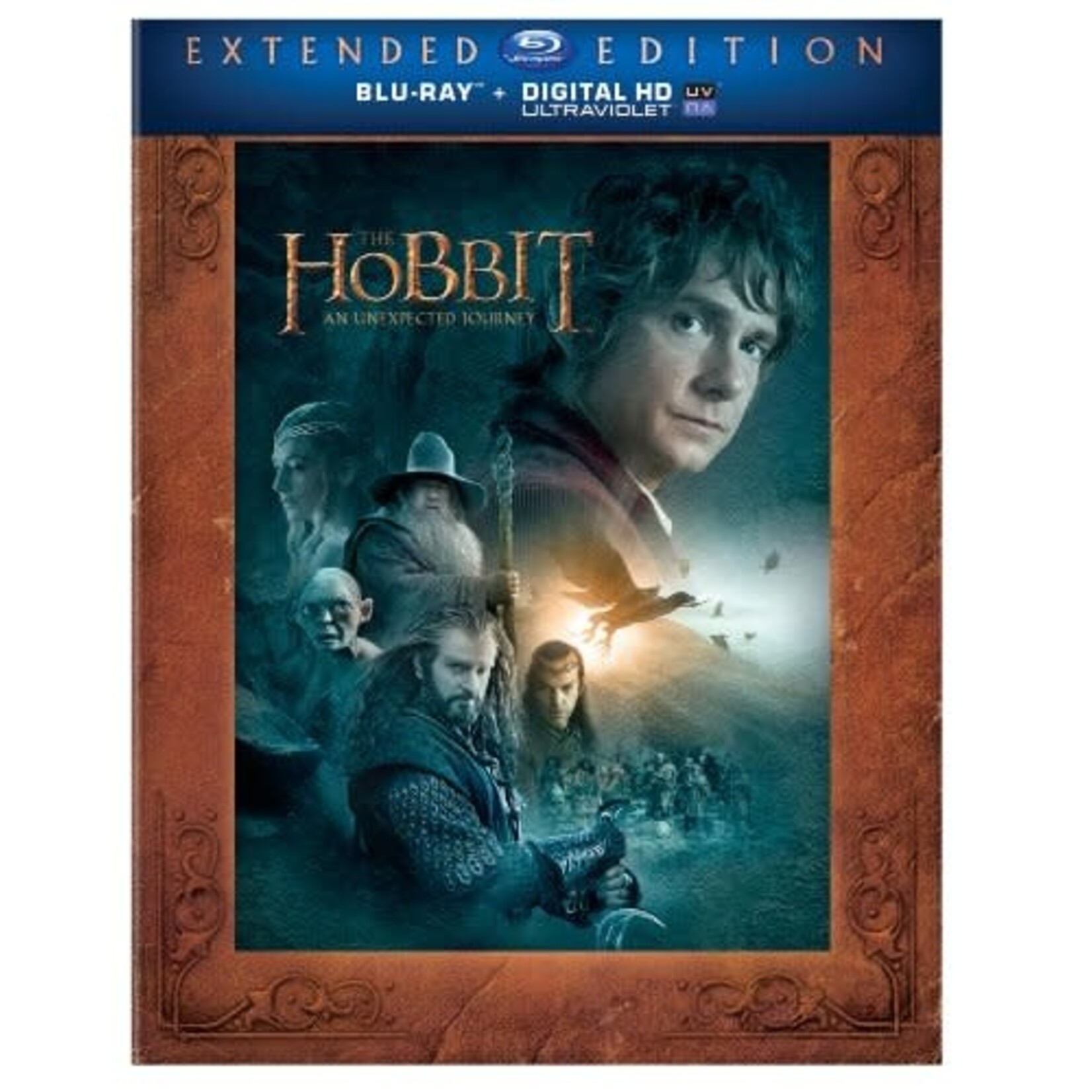 Hobbit: An Unexpected Journey (2012) (Extended Ed) [USED 3BRD]