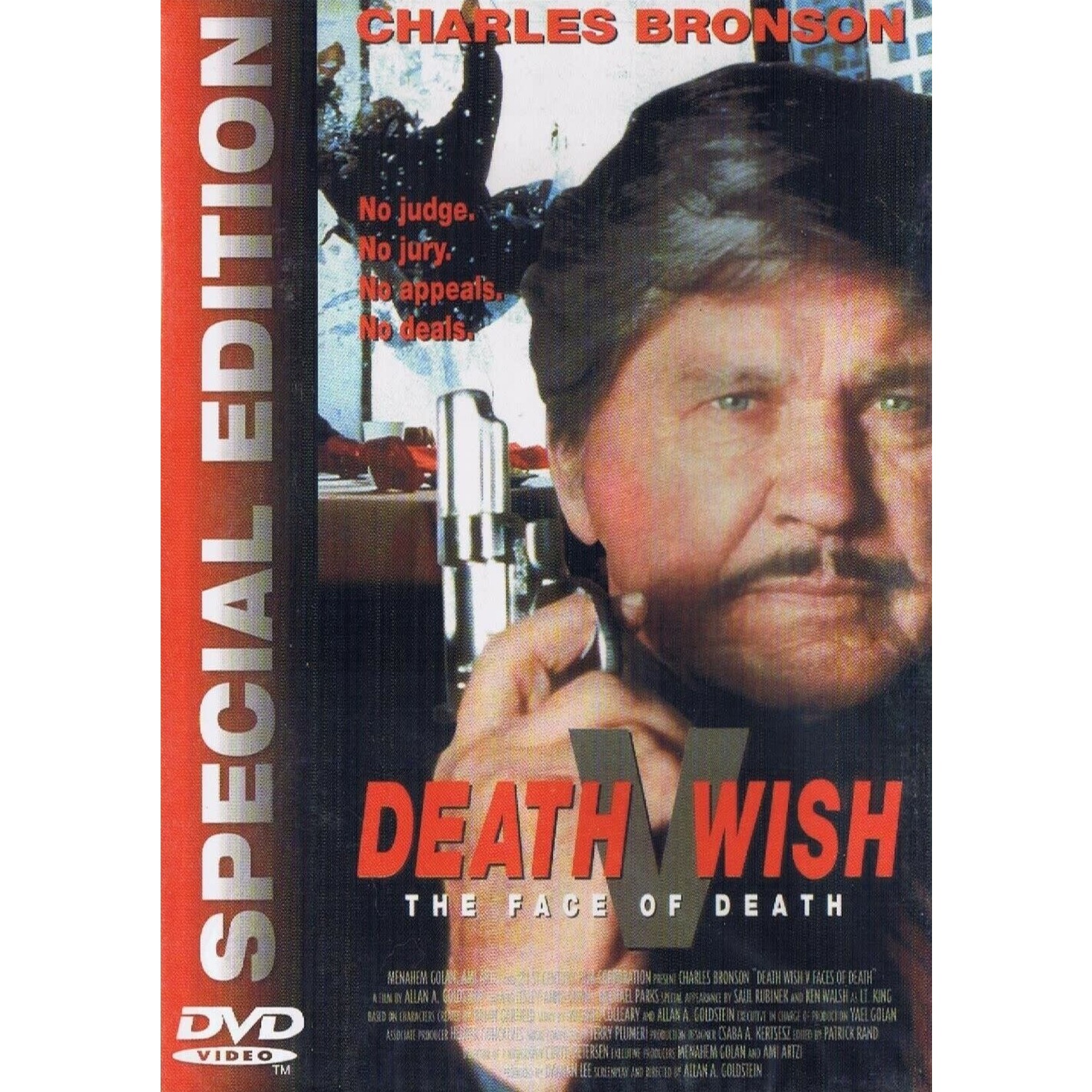 Death Wish V: The Face Of Death [USED DVD]