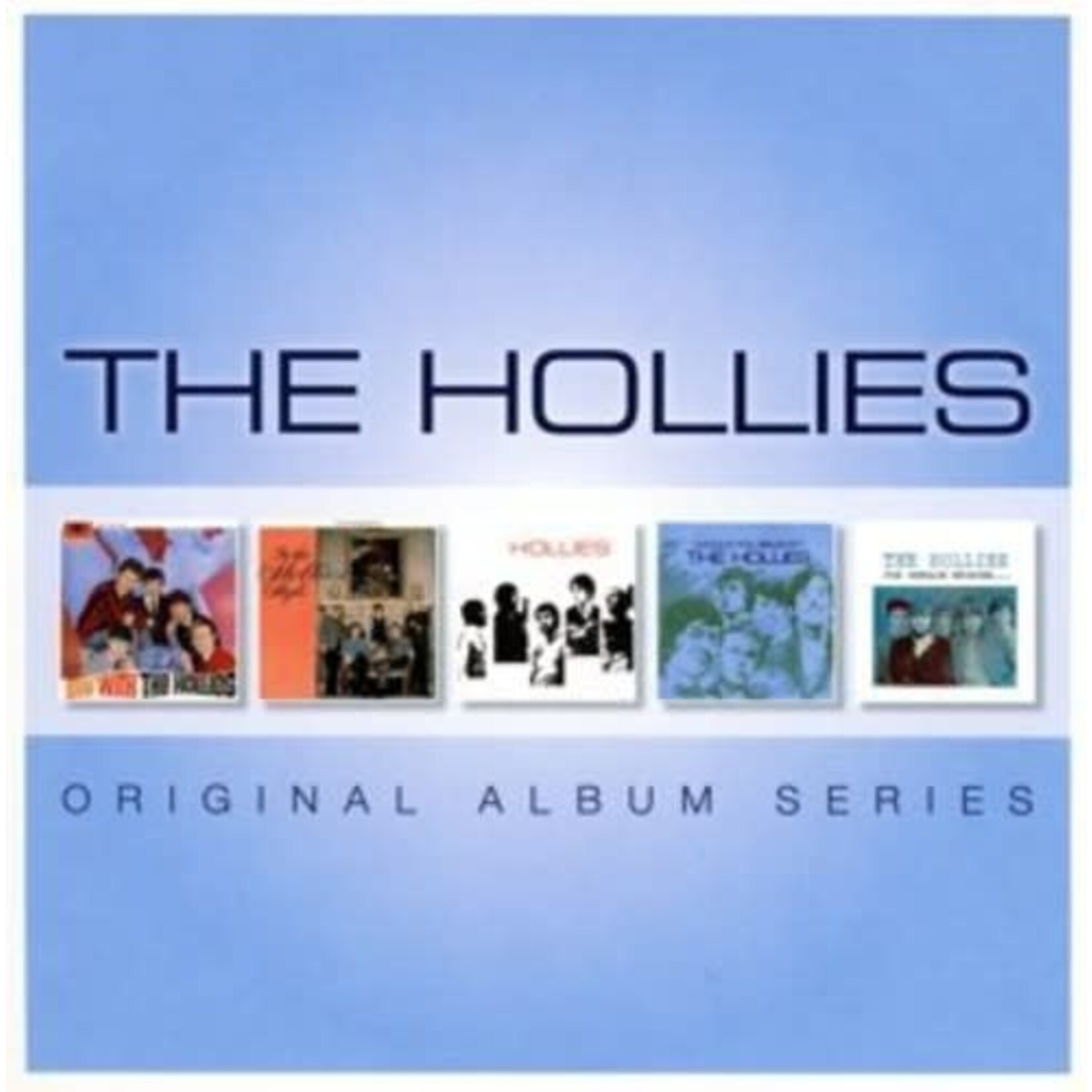 Hollies - Original Album Series [5CD]