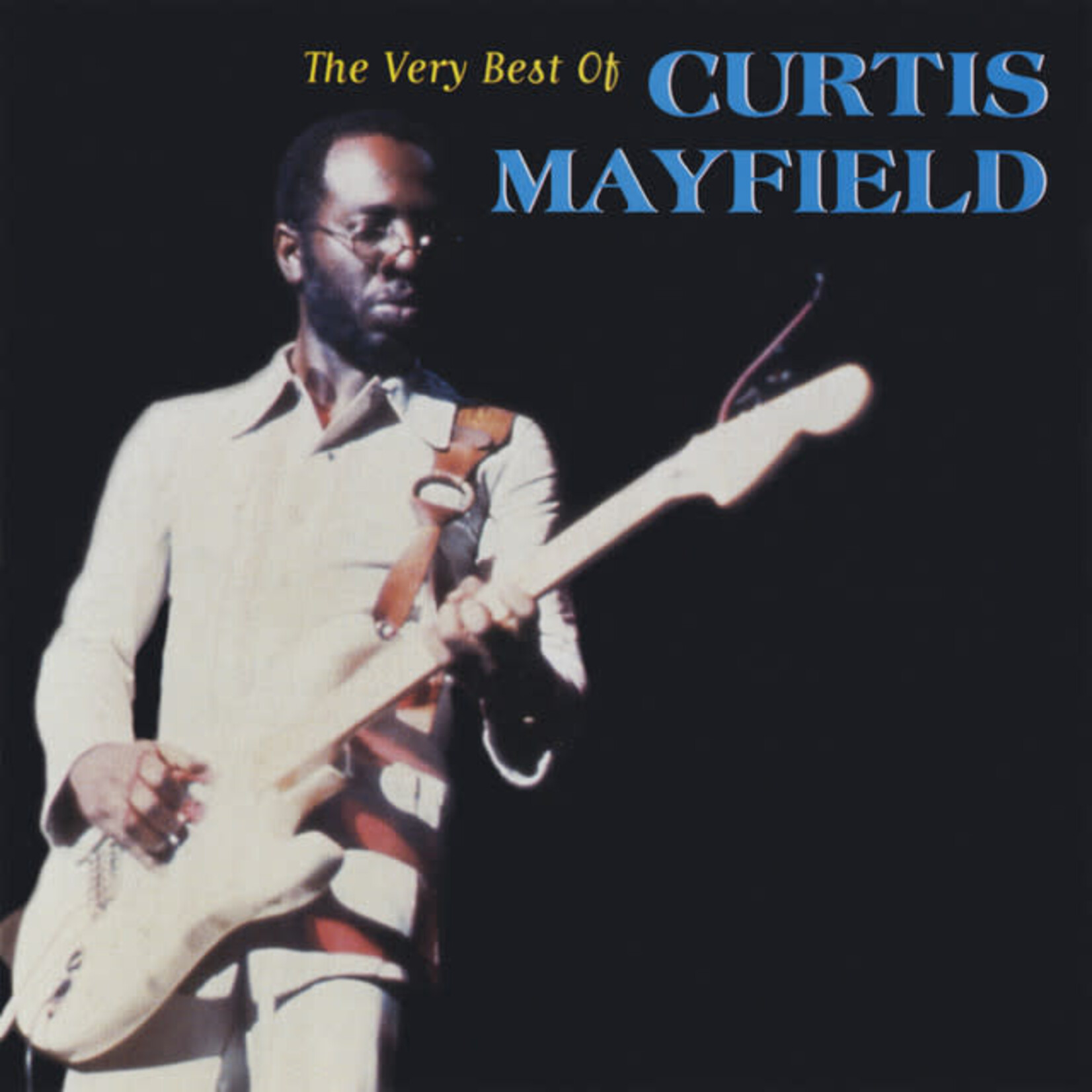 Curtis Mayfield - The Very Best Of Curtis Mayfield [CD]