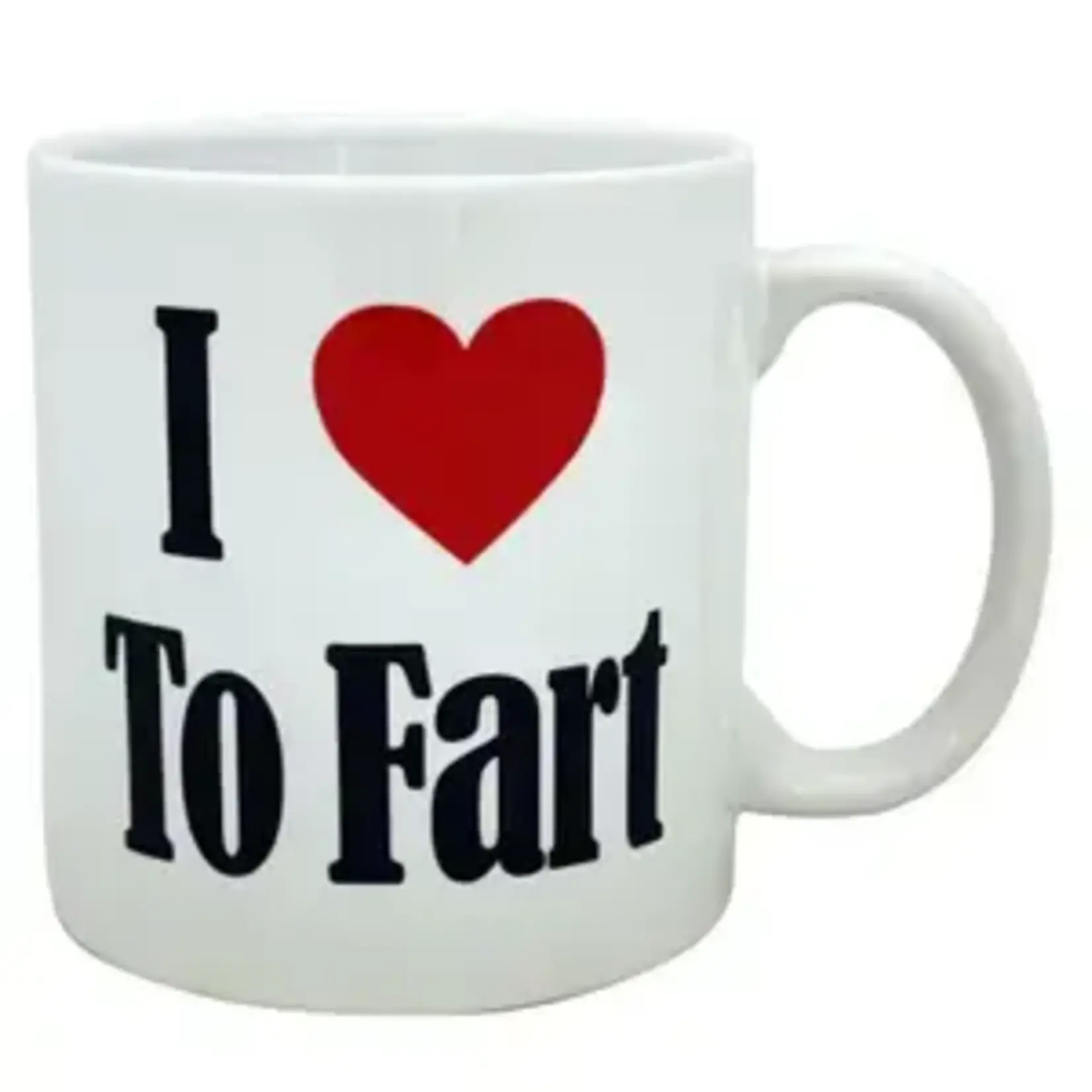 Giant Mug - I Heart To Fart
