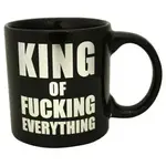 Giant Mug - King Of Fucking Everything