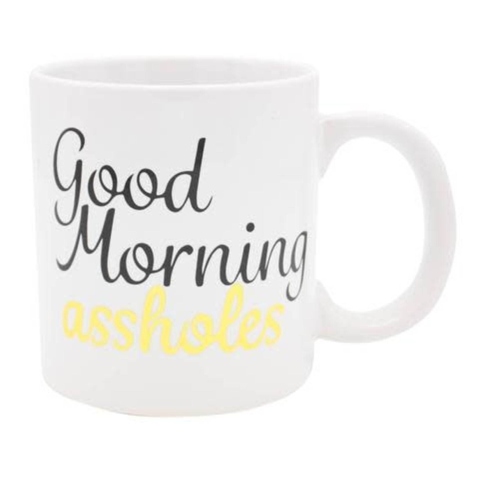 Giant Mug - Good Morning Assholes