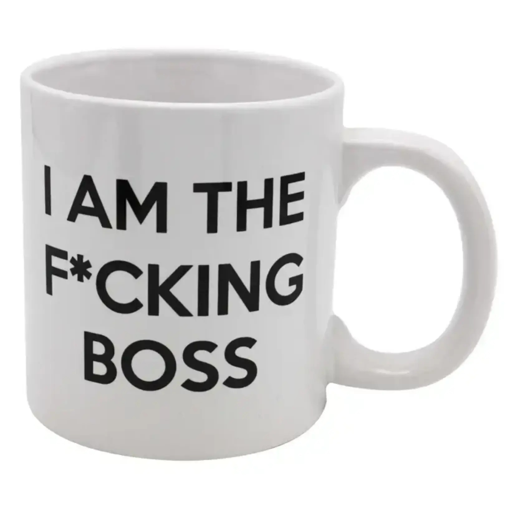 Giant Mug - I Am The F*cking Boss